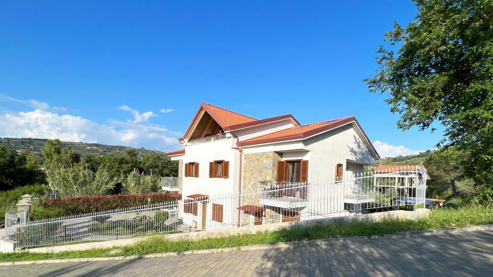 Country Holidays Residence Santa Maria di Castellabate Exteriér fotografie